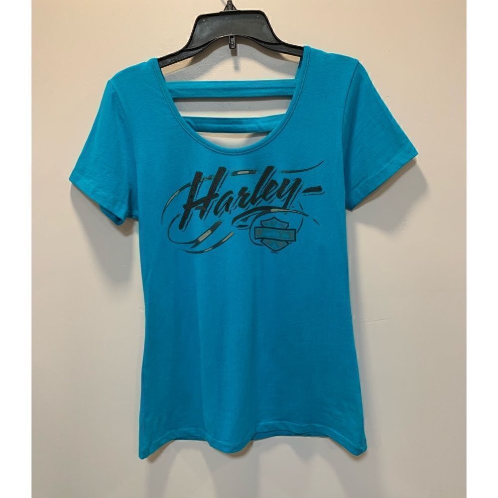 Woman’s Harley Davison short sleeve T-shirt - Picture 3 of 10